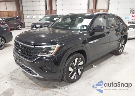 2025 Volkswagen Atlas Cross Sport 2.0T Se W/Technology z USA, uszkodzony, nr VIN 1V2KE2CA7SC216311